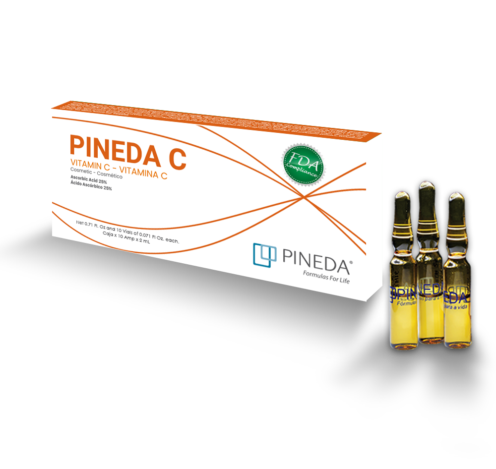 Pineda C box of Ampoules - as seen on Innovative Cosmetics Website